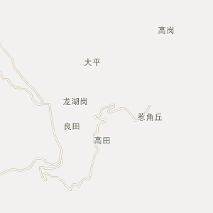 揭西县良田乡电子地图图片图片