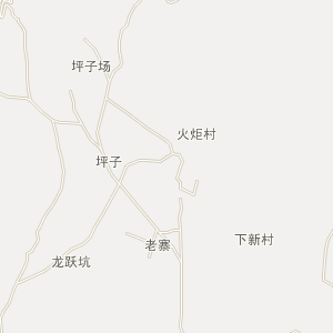 揭西县南山镇电子地图