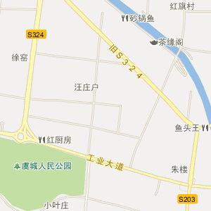 河南省电子 地图  商丘市电子 地图 