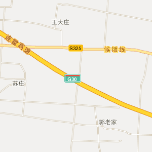 河南省电子地图 商丘市电子地图图片