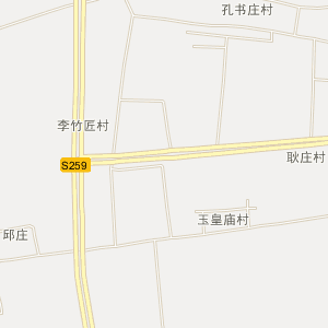 菏泽市定陶县电子地图图片