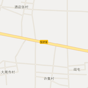 山东省电子地图 菏泽市电子地图图片