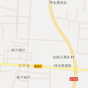 华龙区孟轲乡电子地图