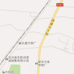 定兴县定兴镇电子地图图片