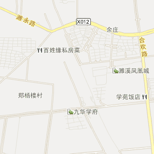 淮北濉溪电子地图_中国电子地图网
