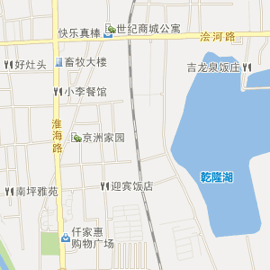 淮北濉溪电子地图_中国电子地图网图片