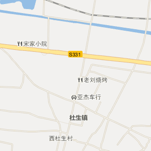 沧县杜生电子地图_杜生在线公路地图图片