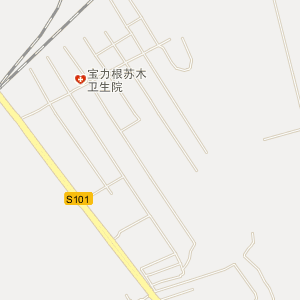 锡林浩特南郊电子地图图片