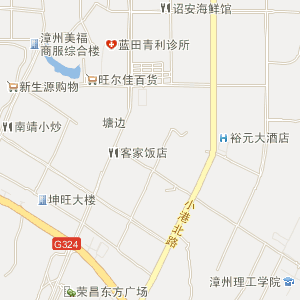 漳州龙文电子地图_中国电子地图网图片