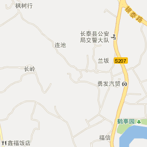 漳州长泰电子地图_中国电子地图网图片