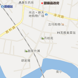 蚌埠固镇电子地图_中国电子地图网图片