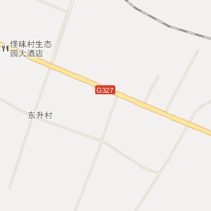 平邑县温水镇电子地图