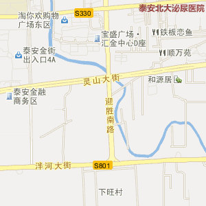 泰玻大街_图吧地图