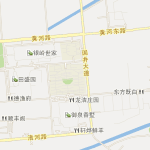 淄博高青电子地图_中国电子地图网图片