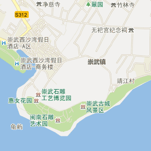 福建电子地图 泉州电子地图 惠安电子地图 崇武电子地图 html mlns