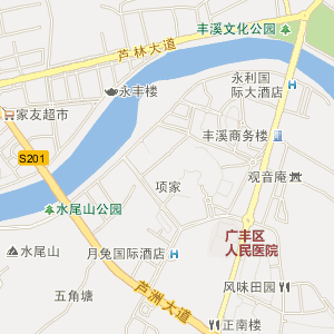 广丰永丰电子地图_中国电子地图网