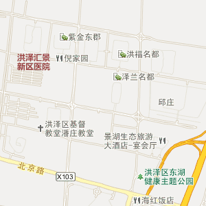 淮安洪泽电子地图_中国电子地图网图片