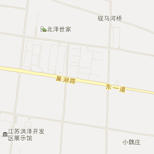 淮安洪泽电子地图_中国电子地图网图片