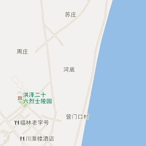 江苏电子地图 淮安电子地图图片