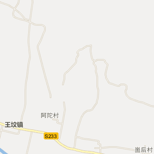青州市王坟镇电子地图图片