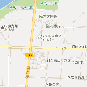 潍坊市临朐县电子地图图片