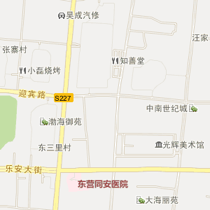 广饶县石村镇地图展示图片