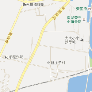 唐山市丰南区电子地图图片