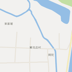 安丘赵戈电子地图_赵戈在线公路地图图片