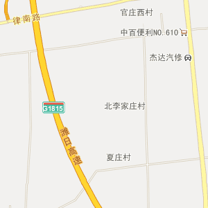 安丘官庄电子地图_官庄在线公路地图图片