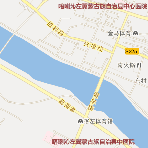 朝阳喀左电子地图