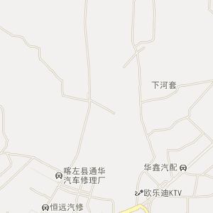 朝阳喀左电子地图