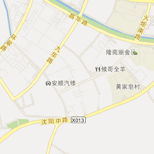 环翠区张村镇电子地图图片
