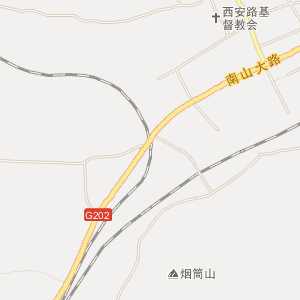 磐石烟筒山电子地图_中国电子地图网图片
