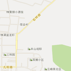 双鸭山尖山电子地图_中国电子地图网图片