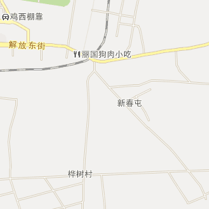 龙江省县级以上行政区划:地级市图片