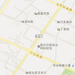 城市修建:昌吉城的开始修建是在昌吉建县之前12年的1761年(清乾隆二十六年),于第二年(1762年)竣工,当时为昌吉巡检所在地。1773年(清乾隆三十八年)昌吉县建立,此城始为县治所在地。1761年农历十月,由都司永海和革职总兵吴士胜等受命率兵开始修建昌吉城,工期确定为一年,至次年(1762年)农历八月,工程提前两月完工。竣工后的昌吉城周长3里5分,城高1丈5尺;有4座城门,每座城门均有名:东门叫文同,西门叫武定,南门叫谐迩,北门叫燮(音谢)遐。昌吉城建成的消息上报到中央朝廷,同年农历九月