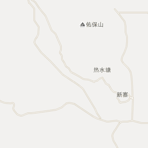 腾冲中和电子地图