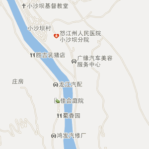 泸水县乡镇企业浩源锡钨矿地址_图吧地图