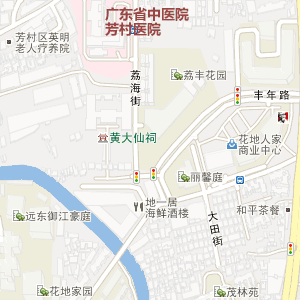 广州芳村地铁站