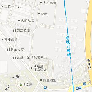 广州洛溪地铁站