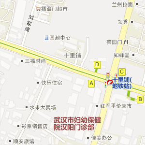 汇福园社区_图吧地图