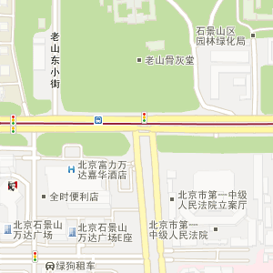 八宝山站地铁地图