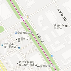 北京荣昌东街地铁站