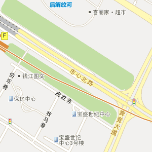 杭州国际博览中心d座_图吧地图
