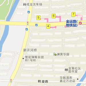 上海金运路地铁站