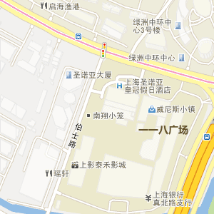 上海真北路地铁站