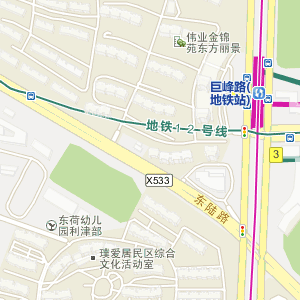 上海巨峰路地铁站