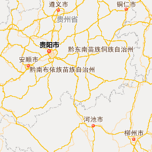 贵阳花溪区地图