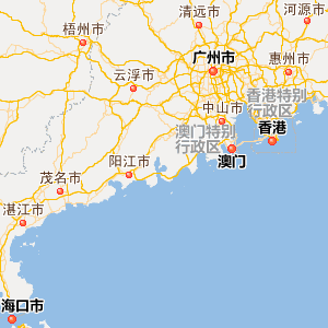广州黄埔区地图