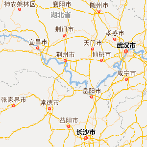 武汉市高清地图